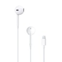 Slúchadlá do uší APPLE EARPOS S SVETLOU KONCOU