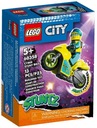 LEGO City kaskadérsky motocykel 13 dielov (60358)