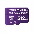 Pamäťová karta WD Purple SC QD101 Ultra Endurance 512 GB MicroSDXC UHS-1 U1