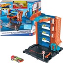 HOT WHEELS CITY SMALL SET S AUTOMOBILOM HDR28