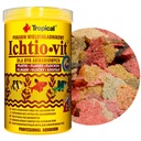 TROPICAL ICHTIO-VIT STANDARD FOOD 1000ml/200g