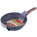 Panvica GRANITE HRUBÝ WOK 24cm INDUKČNÁ KAMILLE