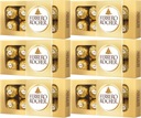 Ferrero Rocher Pralinky bonboniéra 100g x6