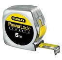 Zvinovací meter STANLEY 5m POWERLOCK MYLAR