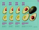 4 kusy PURE ESSENCE MASK SHEET - AVOCADO 23 ML HOLIKA HOLIKA Nutrition