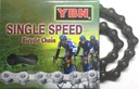 REŤAZ NA BICYKLE ​​1/2X1/8 112 LINKY YABAN