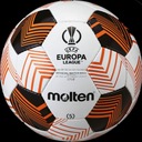 Replika futbalovej Molten Európskej ligy UEFA 2023/24 F5U1710-34 N/A