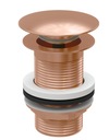 KLIKNITE CLACK AUTOMATICKÁ ZÁSTRČKA ROSE GOLD SIPHON BP