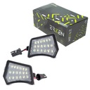 LED osvetlenie zrkadiel Volvo C30 V50 V60 XC90