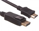 DisplayPort - HDMI kábel 2m GOOBAY