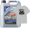 Liqui Moly 2184 MoS2 Leichtlauf 10W-40 5L+T-Shirt