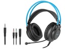 Slúchadlá A4TECH FStyler FH200i Blue (3,5 mm jack)