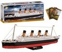 COBI 1916 RMS TITANIC LIMITOVANÁ EDÍCIA PRE ROK 1929 1928 1914 2840 KUSOV