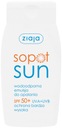 SOPOT SUN SPF50+ emulzia 125ML Ziaja