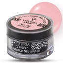 Victoria Vynn Gél stavebný gél Samonivelačný elastický Cover Pink 15 ml