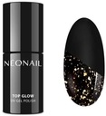 NeoNail Top Glow Gold Flakes 8703