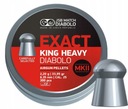 JSB Exact KING Heavy MKII pelety 6,35mm 300 ks