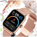 Dámske hodinky SMARTWATCH ODPOVEDAŤ HOVORY POĽSKÉ MENU 3 LIŠTY HOVORU