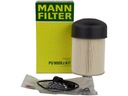 MANN-FILTER PALIVOVÝ FILTER PU 9009 so KIT