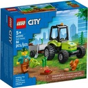 LEGO CITY Parkový traktor 60390