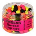 Páskové Allsorts činky Pop Ups Ringers 6x10mm