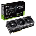 grafická karta ASUS TUF GAMING RTX 4070 OC 12GB