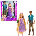 Bábika DISNEY Rapunzel a Flynn HLW39 - Rozprávkový pár!