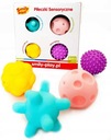 SMILY PLAY SOFT SENSORY GULLES 4 KS