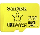 Pamäťová karta SanDisk Nintendo Switch 256GB V30 U3