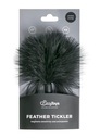 Easy Toys Feather Tickler, čierna