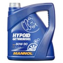 MANNOL HYPOID SAE 80W90 PREVODOVÝ OLEJ 4L