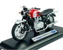 MOTOCYKEL WELLY '02 TRIUMPH BONNEVILLE T100 1:18 NOVÝ MODEL