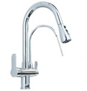 PÁSKOVÁ KUCHYŇSKÁ batéria OSMOSIS CHROME SPOUT