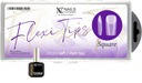 Sada Flexi Tips Square + základňa Repair Clear 6ml Nails Company