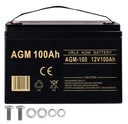 AGM 12V 100AH ​​​​UPS INVERTOROVÝ INVERTOR