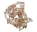 3D logická loptová dráha Marble Run krokový kladkostroj