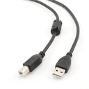 Kábel pre tlačiareň CCFB-USB2-AMBM-3M CCFBM-3M USB 2.0