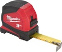 Pro Milwaukee 3m vysúvacia meracia páska