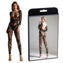 Bodystocking spodná bielizeň s otvorom Bodystocking s pančuchami