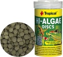 TROPICAL Hi-Algae Disc 60g Krmivo pre požieračov rias