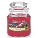 YANKEE CANDLE AROMATICKÁ SVIEČKA KLASIKA MALÝ ŠTEDRÝ VEČER 104 G