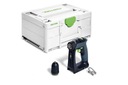 Skrutkovač Festool napájaný 18 V batériou 576882