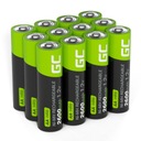 12x batérie dobíjacie batérie AA R6 2600mAh