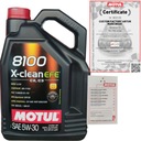 MOTUL 8100 X-CLEAN EFE 5W30 C2/C3 5L BMW LL-04 VW 505 00 + PRÍV.