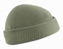 Fleecová čiapka Helikon Foliage Green Docker