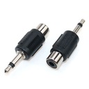 CINCH ADAPTÉR NA MINI JACK 3,5MM AUX