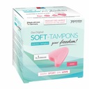 Tampóny - Joydivision Soft-Tampons Stringless Mini 3 ks