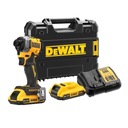 rázový unášač 1/4 208Nm 18V DeWalt DCF850D2T