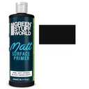 Matt Surface Primer 240 ml - Black Black akrylový základný náter