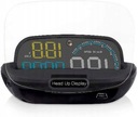 Rýchlomer C600 OBD2 Hud Head-up Display